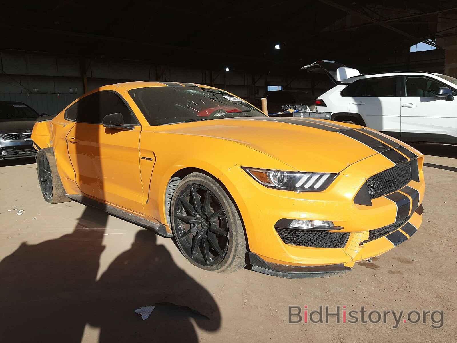 Photo 1FA6P8JZ4J5502697 - FORD MUSTANG 2018