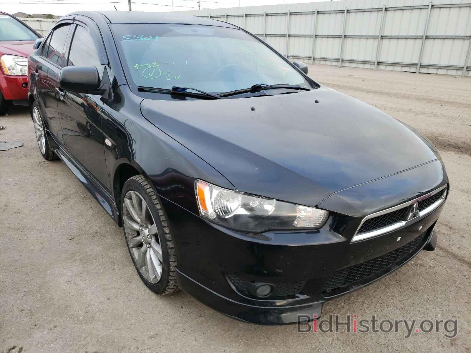 Photo JA32U8FW6BU043002 - MITSUBISHI LANCER 2011