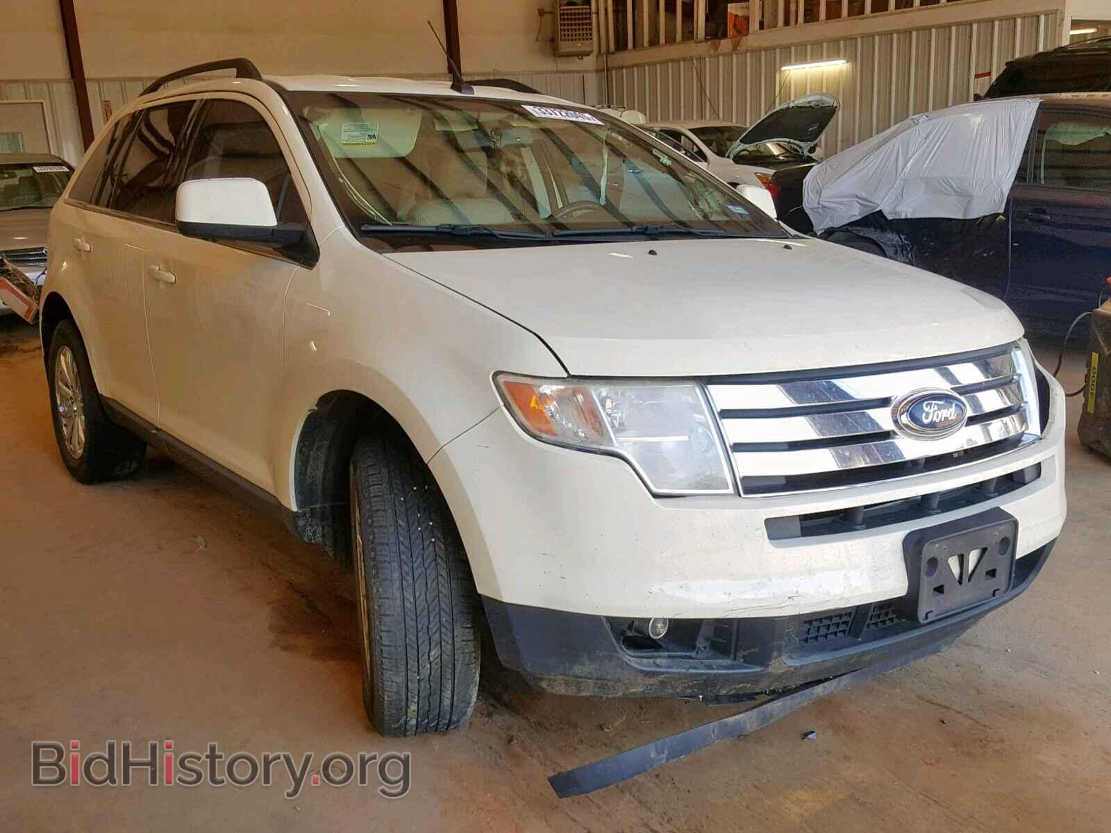 Photo 2FMDK39C78BA79005 - FORD EDGE 2008
