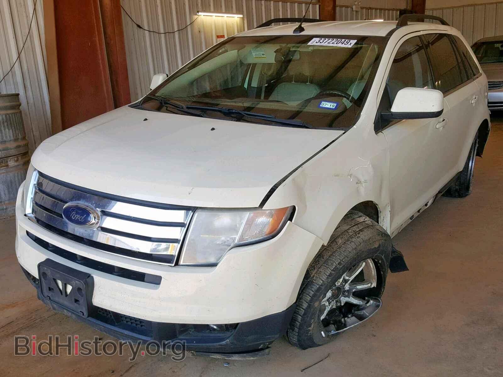 2008 FORD EDGE - VIN: 2FMDK39C78BA79005 - Photo 2