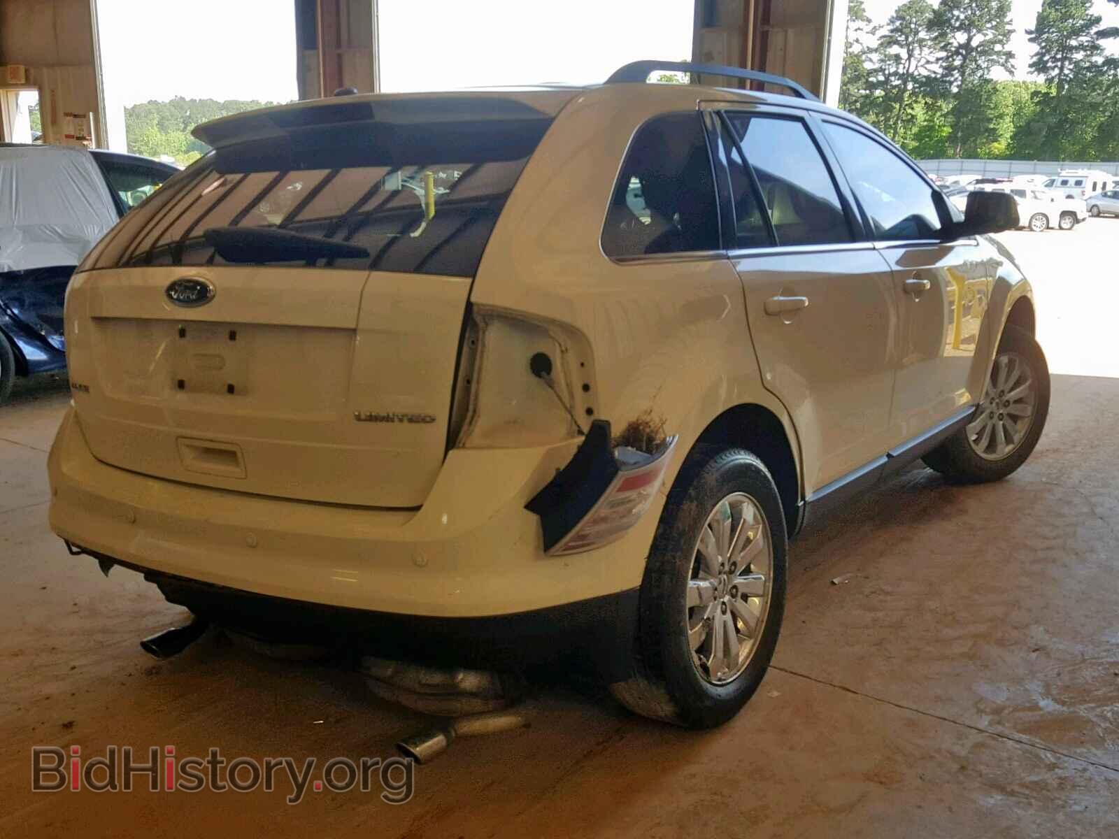 2008 FORD EDGE - VIN: 2FMDK39C78BA79005 - Photo 4