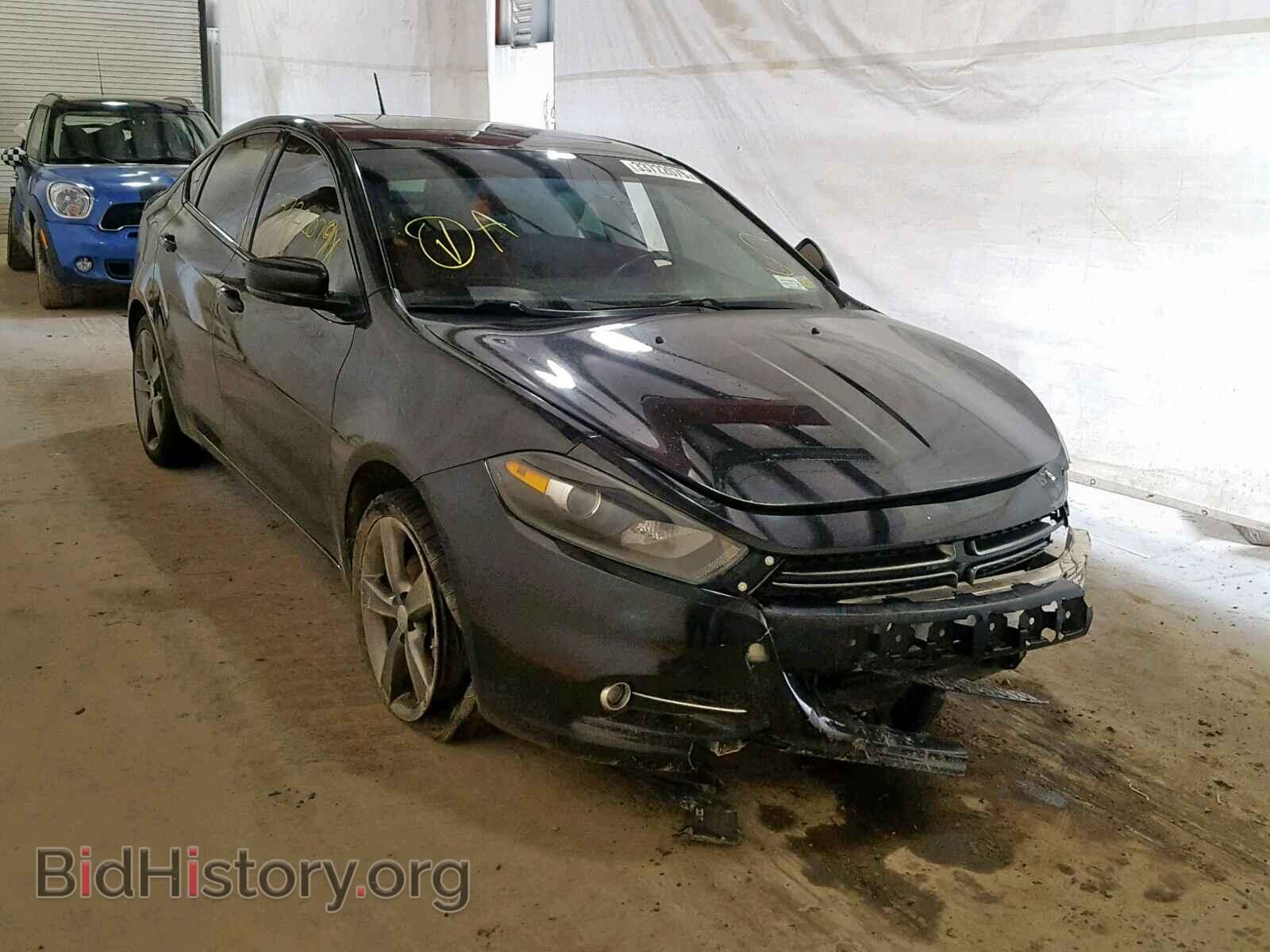 Фотография 1C3CDFEB4FD228345 - DODGE DART 2015