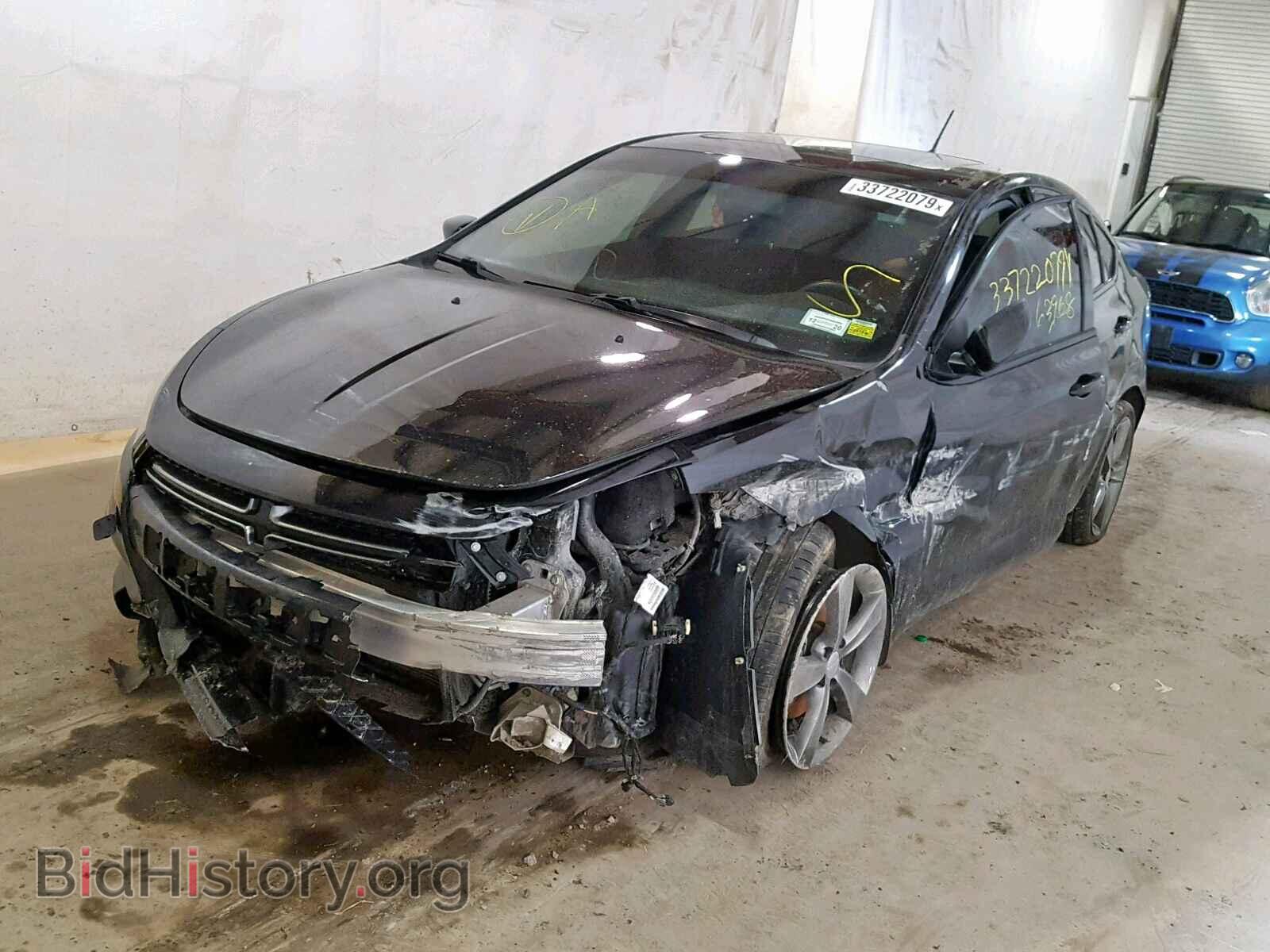 2015 DODGE DART - VIN: 1C3CDFEB4FD228345 - Фото 2