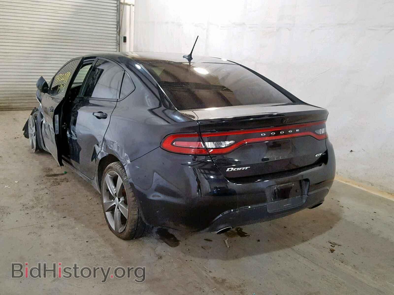 2015 DODGE DART - VIN: 1C3CDFEB4FD228345 - Фото 3
