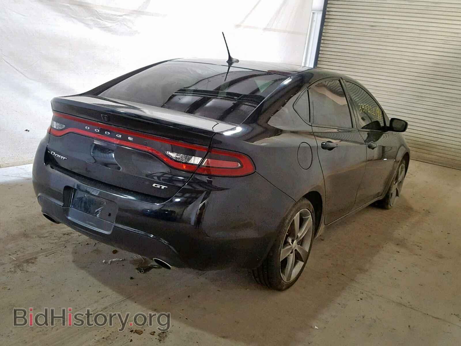 2015 DODGE DART - VIN: 1C3CDFEB4FD228345 - Фото 4