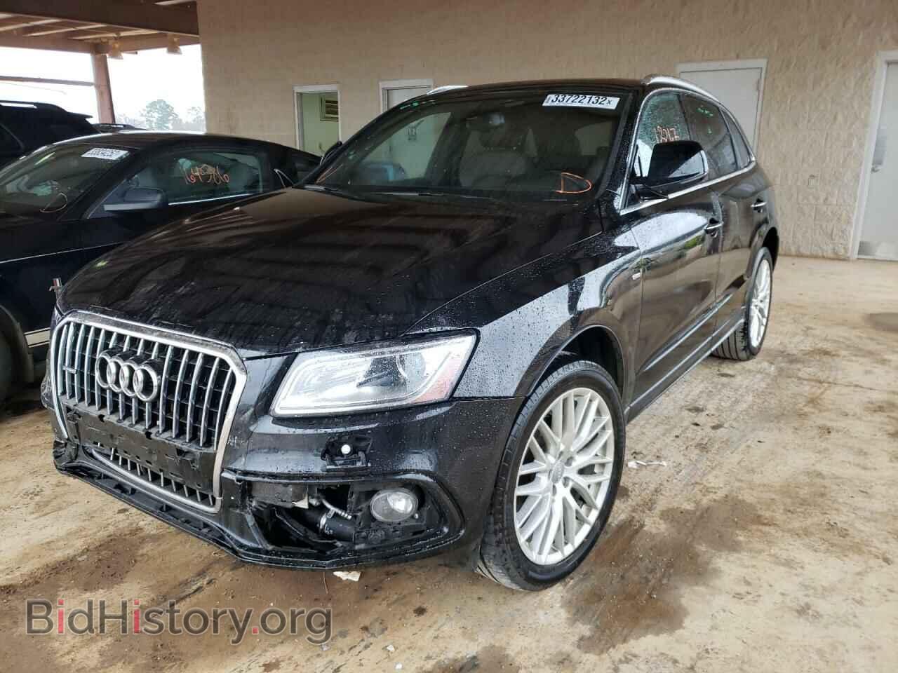 2017 AUDI Q5 - VIN: WA1M2AFP8HA079620 - Фото 2
