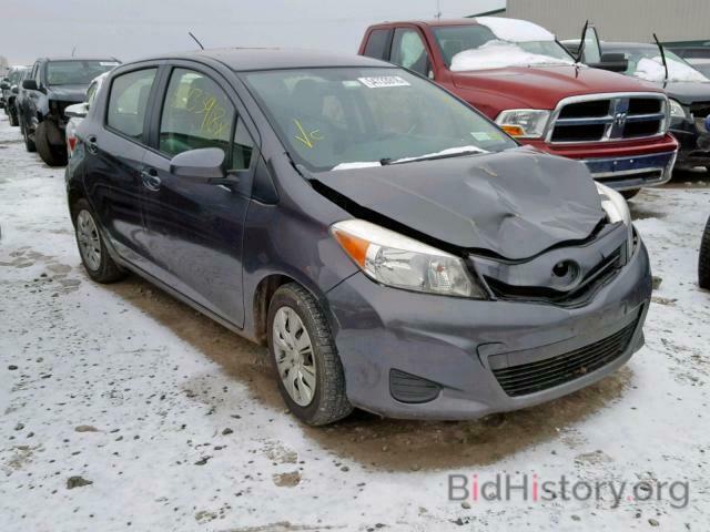 Photo JTDKTUD3XCD522465 - TOYOTA YARIS 2012