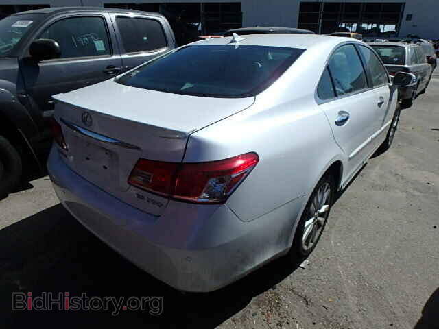 2010 LEXUS ES350 - VIN: JTHBK1EG3A2407748 - Фото 4