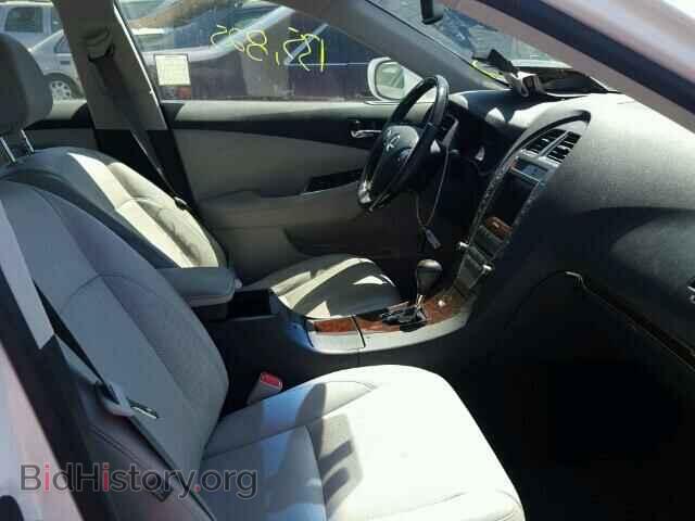 2010 LEXUS ES350 - VIN: JTHBK1EG3A2407748 - Фото 5