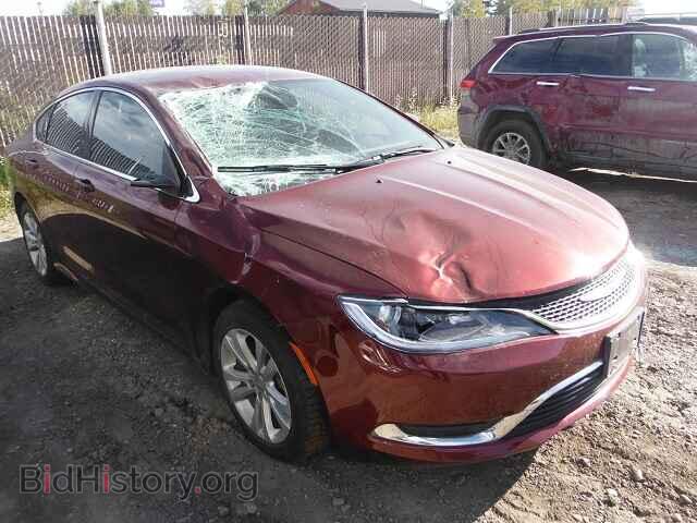 Photo 1C3CCCAB4FN666736 - CHRYSLER 200 2015