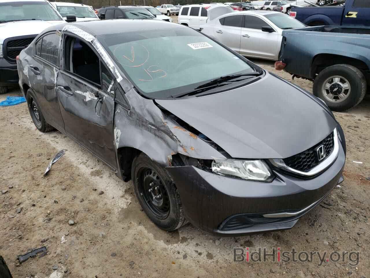 Photo 19XFB2F57FE104231 - HONDA CIVIC 2015