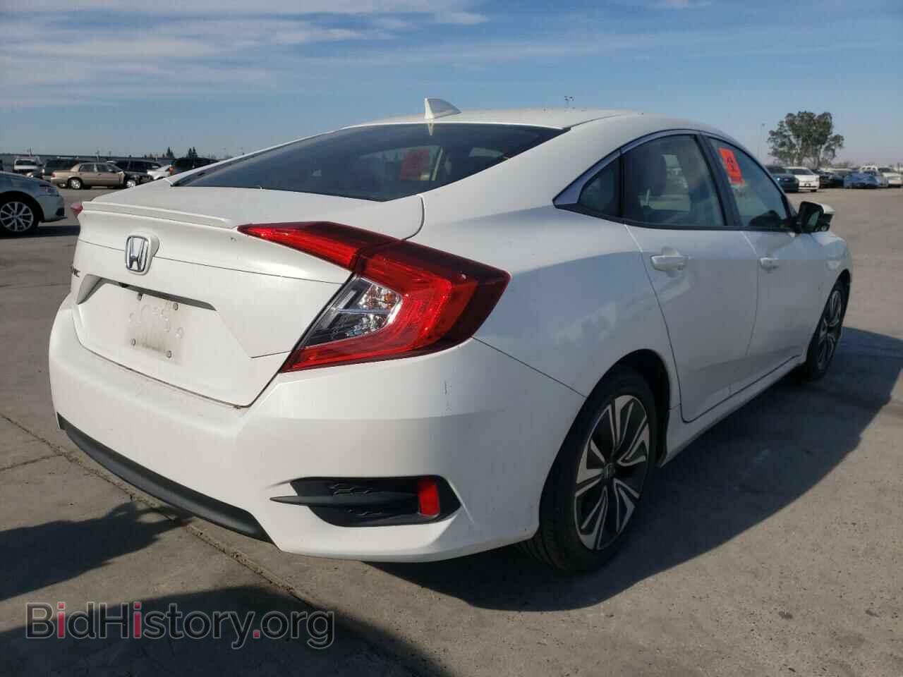 2018 HONDA CIVIC - VIN: JHMFC1F3XJX035841 - Фото 4