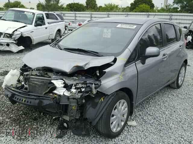 2014 NISSAN VERSA - VIN: 3N1CE2CP1EL381129 - Photo 2