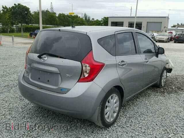 2014 NISSAN VERSA - VIN: 3N1CE2CP1EL381129 - Photo 4