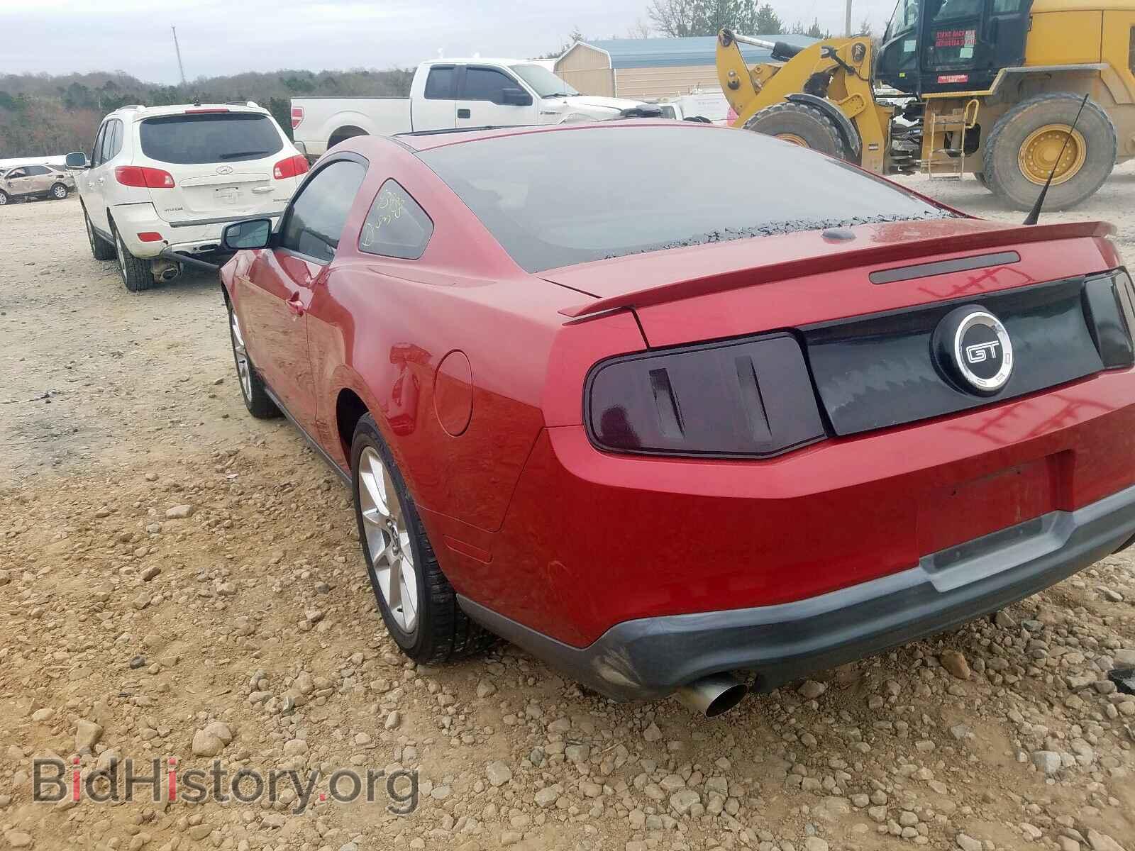 2011 FORD MUSTANG - VIN: 1ZVBP8AM6B5162545 - Фото 3