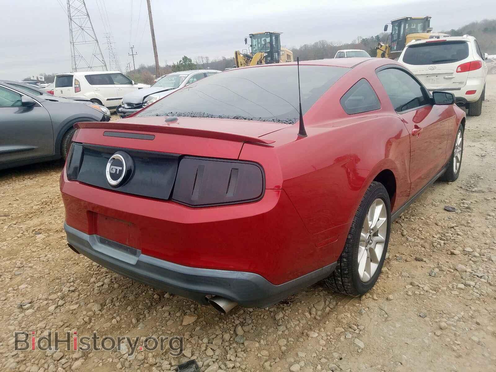 2011 FORD MUSTANG - VIN: 1ZVBP8AM6B5162545 - Фото 4