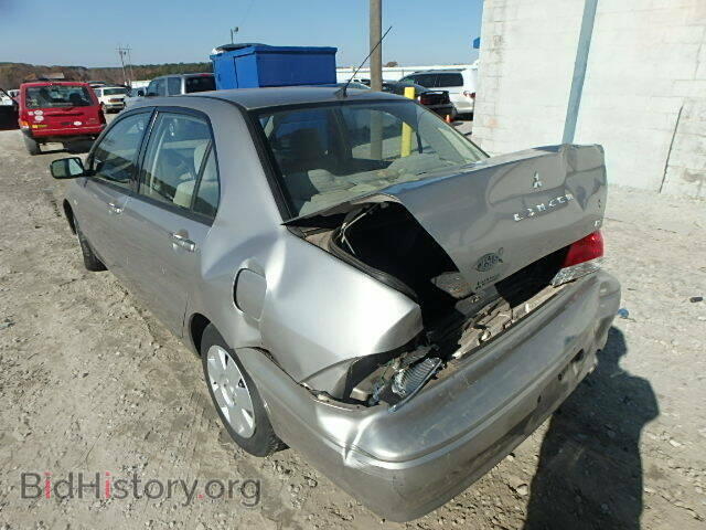 2002 MITSUBISHI LANCER - VIN: JA3AJ26E82U056052 - Фото 3