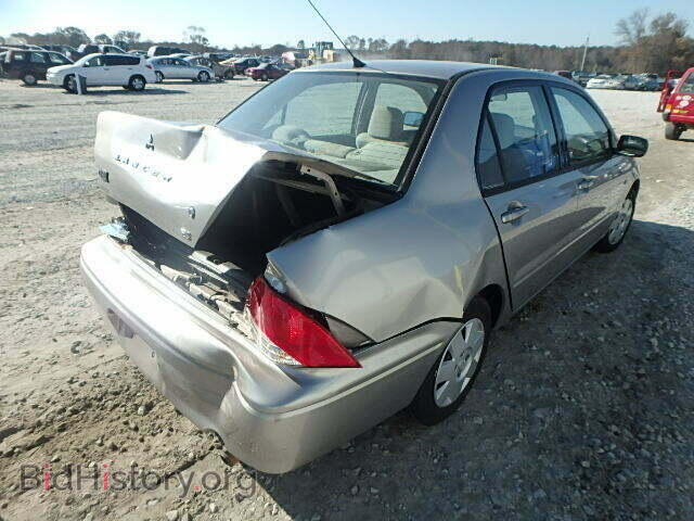 2002 MITSUBISHI LANCER - VIN: JA3AJ26E82U056052 - Фото 4