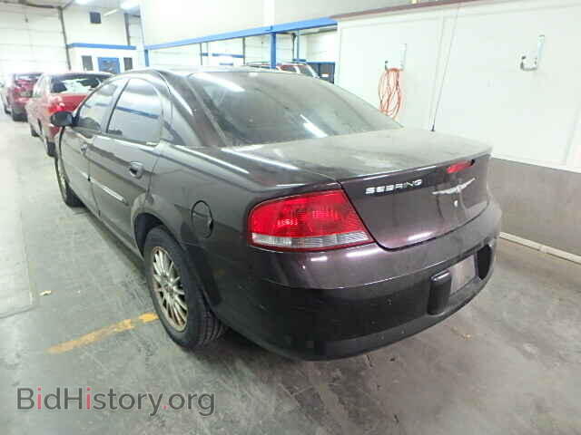 2004 CHRYSLER SEBRING - VIN: 1C3EL56T44N183993 - Фото 3