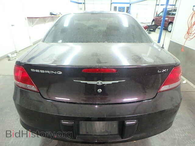 2004 CHRYSLER SEBRING - VIN: 1C3EL56T44N183993 - Фото 10