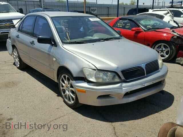 Photo JA3AJ26E72U007375 - MITSUBISHI LANCER 2002