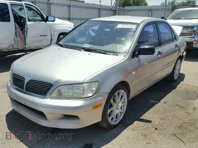 2002 MITSUBISHI LANCER - VIN: JA3AJ26E72U007375 - Фото 2