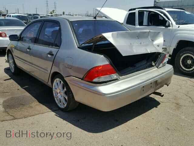 2002 MITSUBISHI LANCER - VIN: JA3AJ26E72U007375 - Фото 3