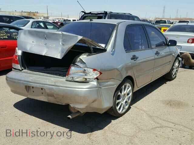2002 MITSUBISHI LANCER - VIN: JA3AJ26E72U007375 - Фото 4