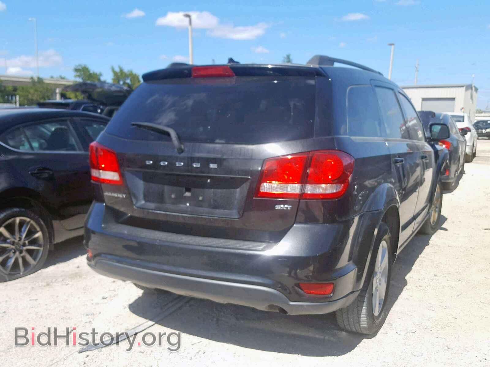 2012 DODGE JOURNEY - VIN: 3C4PDCBBXCT394147 - Фото 4