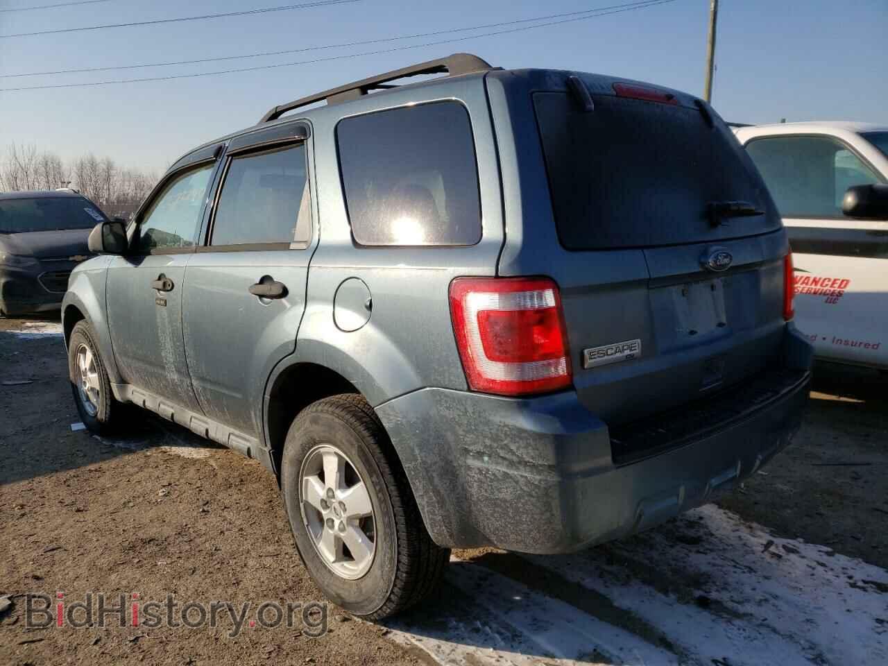 2010 FORD ESCAPE - VIN: 1FMCU0D76AKD15847 - Фото 3