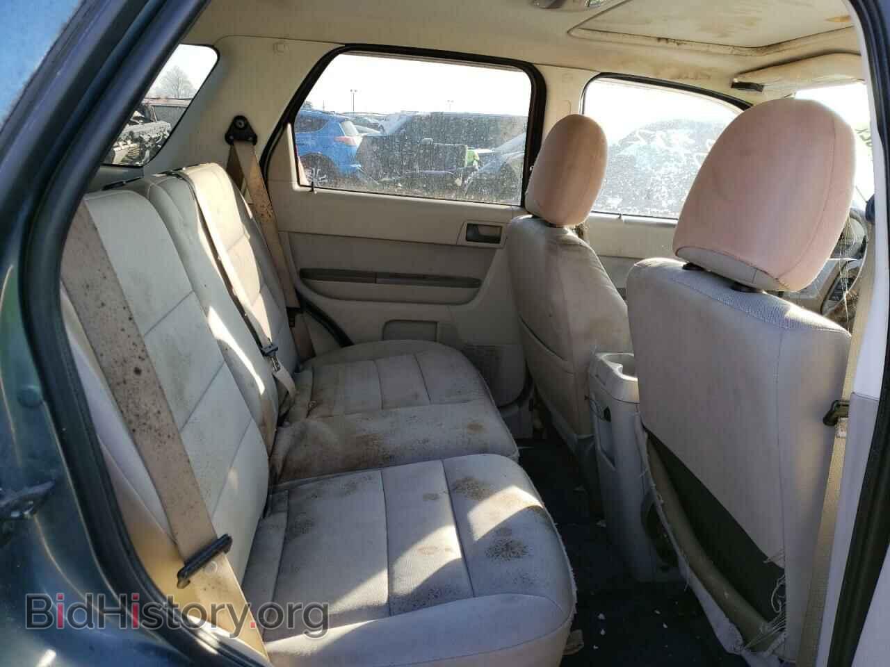 2010 FORD ESCAPE - VIN: 1FMCU0D76AKD15847 - Фото 6