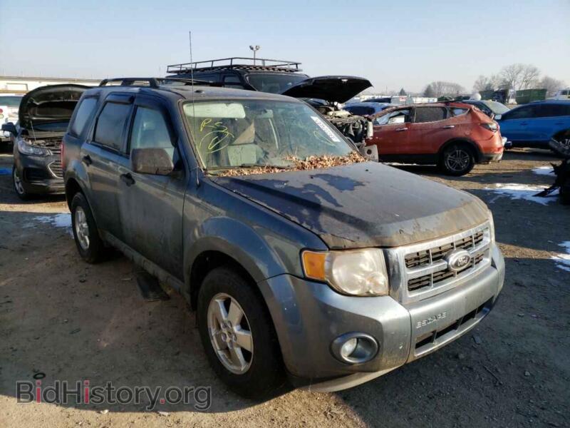 2010 Ford ESCAPE (VIN 1FMCU0D76AKD15847) — фото 9 из 10