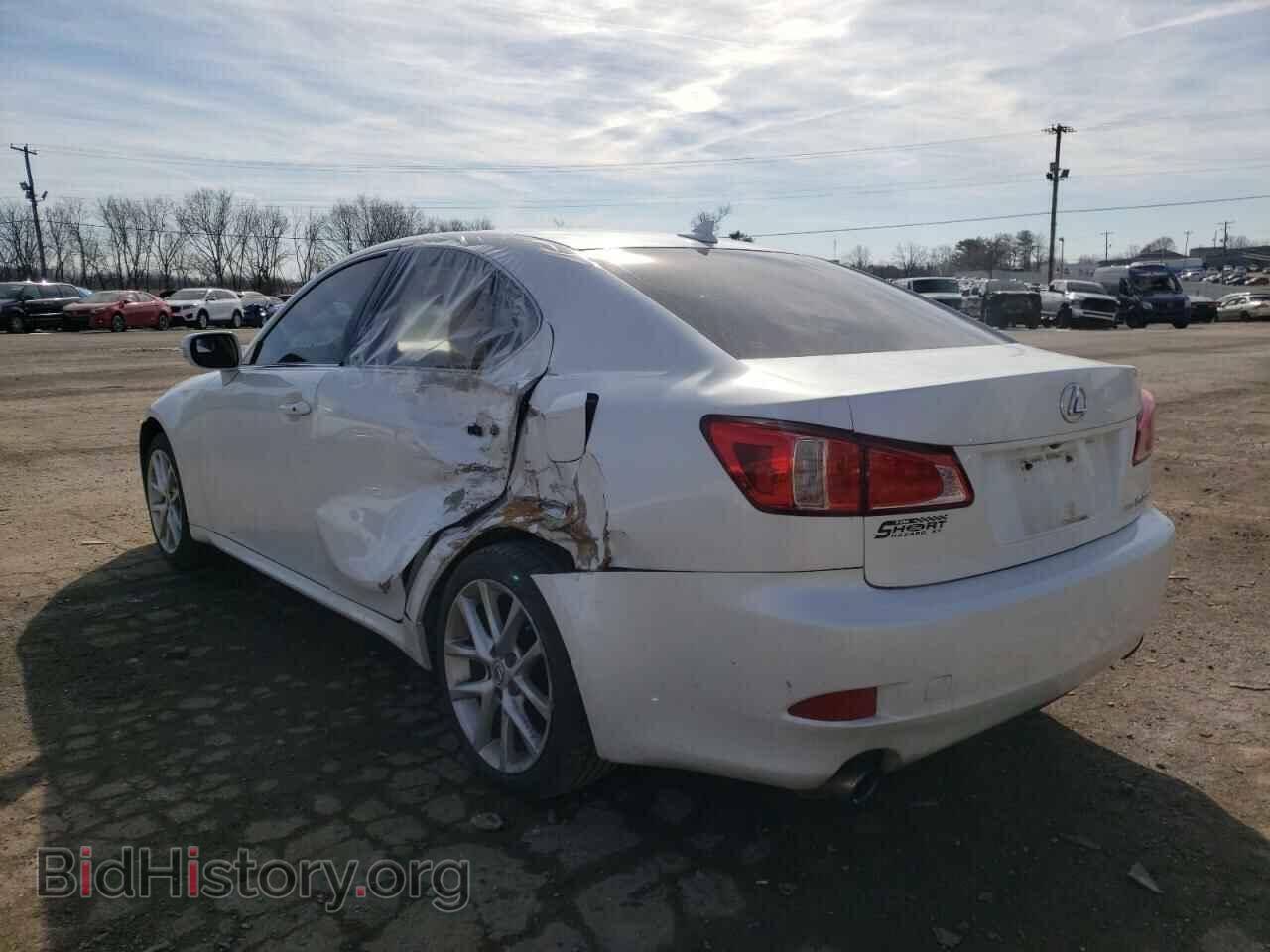 2011 LEXUS IS - VIN: JTHCF5C25B5048104 - Фото 3