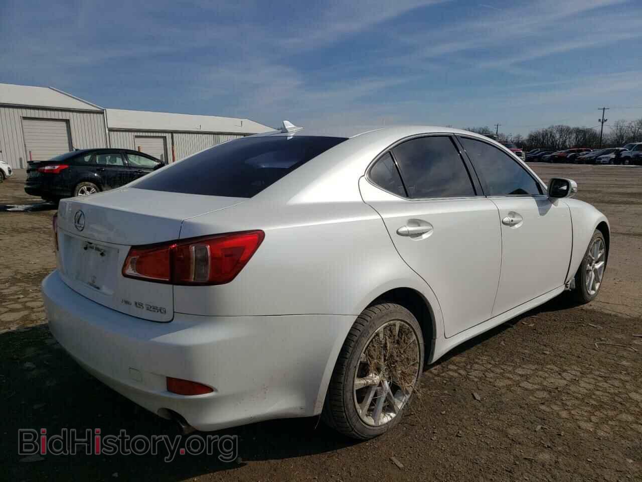 2011 LEXUS IS - VIN: JTHCF5C25B5048104 - Фото 4