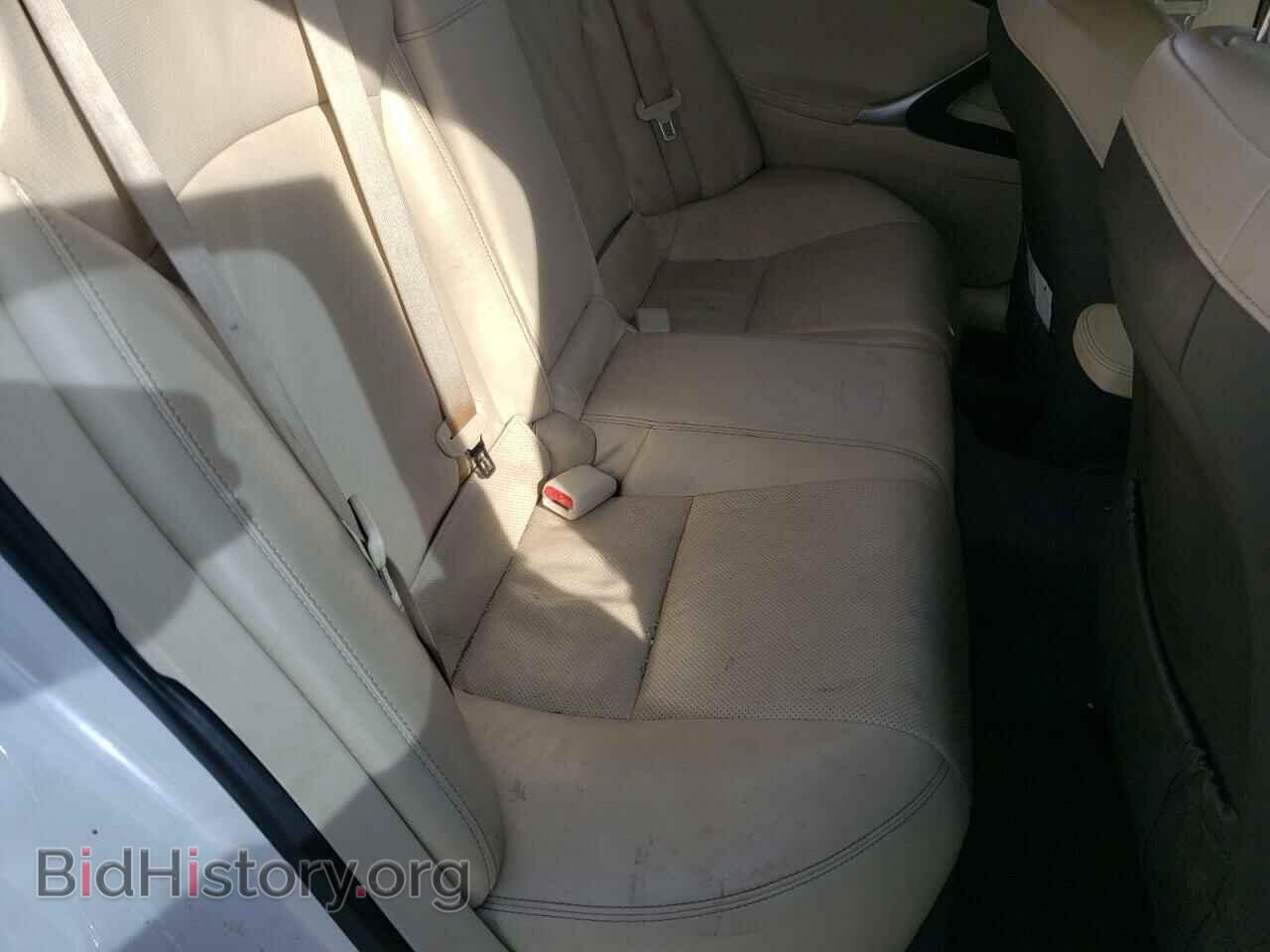 2011 LEXUS IS - VIN: JTHCF5C25B5048104 - Фото 6