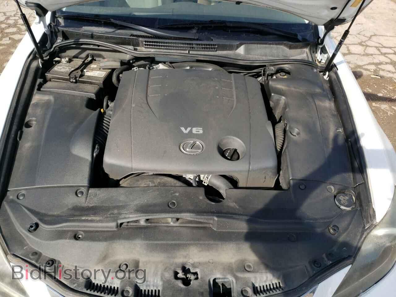 2011 LEXUS IS - VIN: JTHCF5C25B5048104 - Фото 7