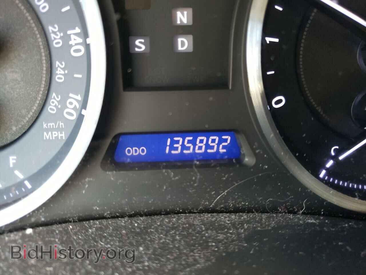 2011 LEXUS IS - VIN: JTHCF5C25B5048104 - Фото 8