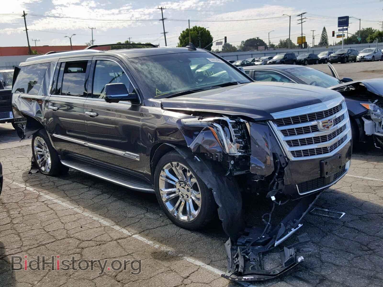 Photo 1GYS4JKJ3HR347929 - CADILLAC ESCALADE E 2017