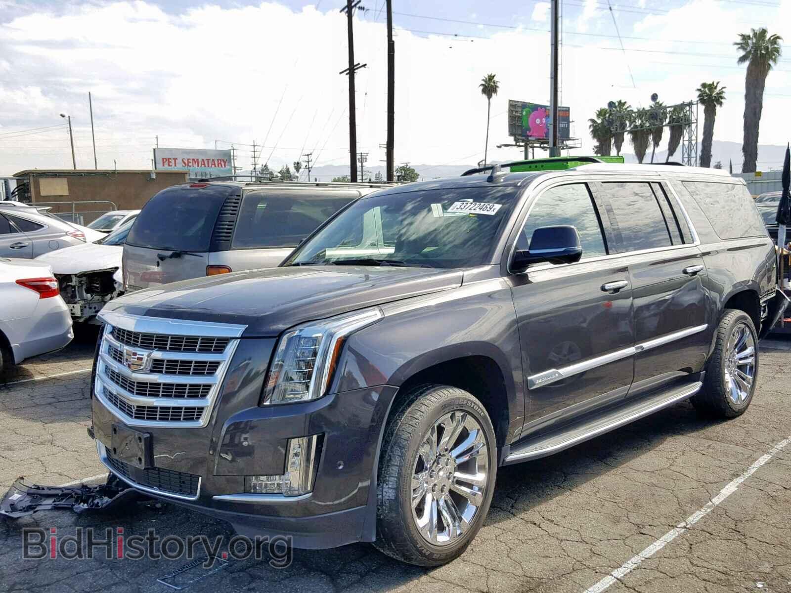 2017 CADILLAC ESCALADE E - VIN: 1GYS4JKJ3HR347929 - Фото 2