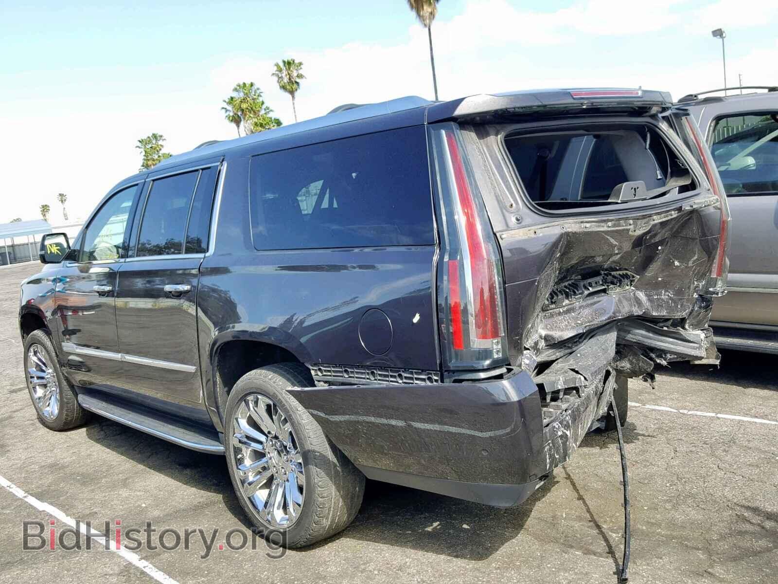 2017 CADILLAC ESCALADE E - VIN: 1GYS4JKJ3HR347929 - Фото 3
