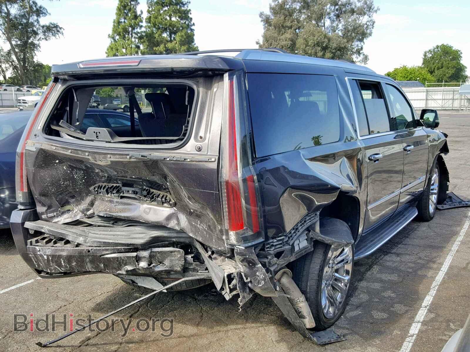 2017 CADILLAC ESCALADE E - VIN: 1GYS4JKJ3HR347929 - Фото 4