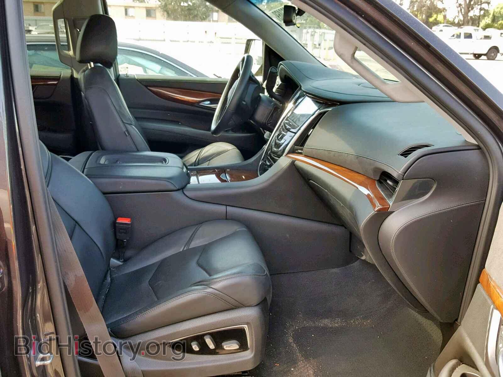 2017 CADILLAC ESCALADE E - VIN: 1GYS4JKJ3HR347929 - Фото 5