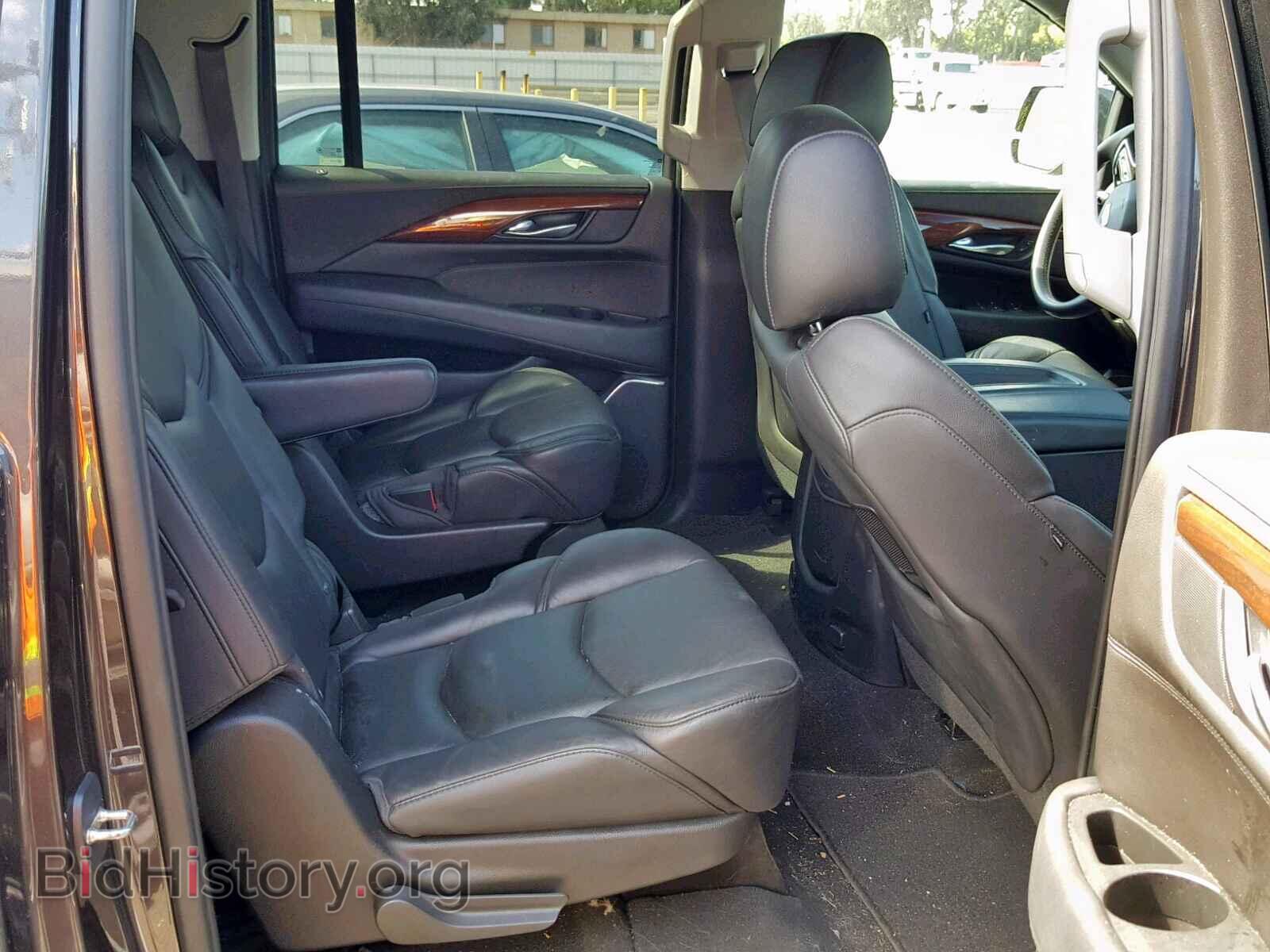 2017 CADILLAC ESCALADE E - VIN: 1GYS4JKJ3HR347929 - Фото 6
