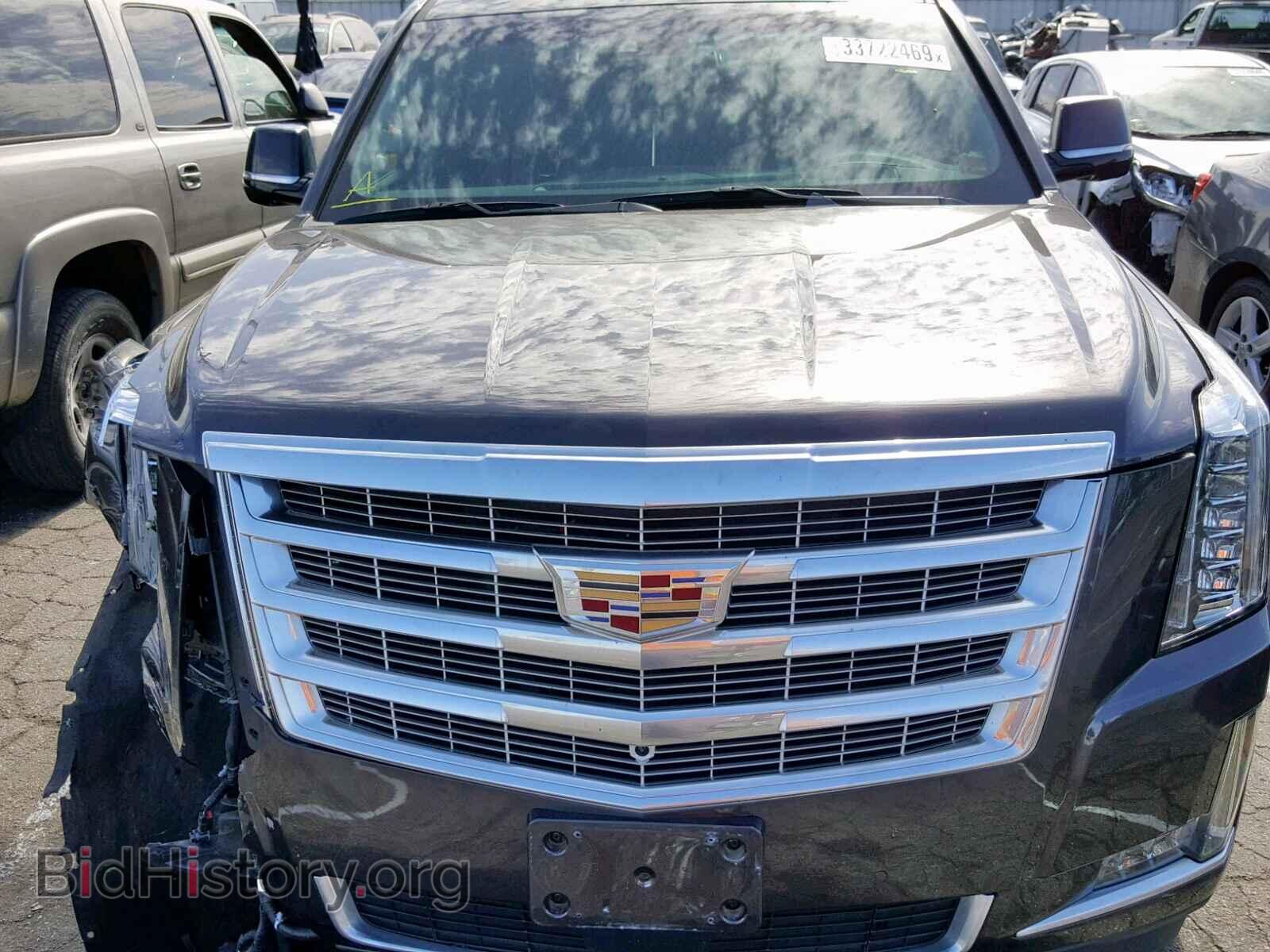 2017 CADILLAC ESCALADE E - VIN: 1GYS4JKJ3HR347929 - Фото 7