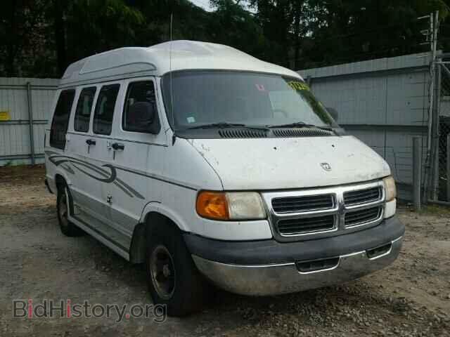 Photo 2B6HB11X71K558284 - DODGE RAM VAN 2001