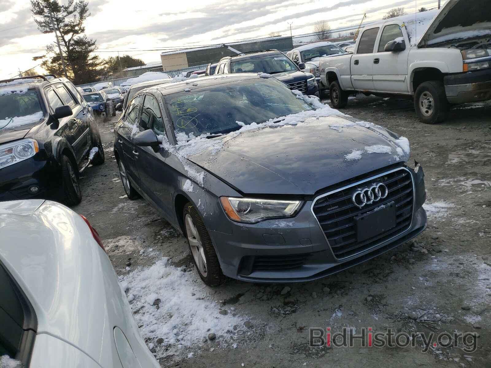 Photo WAUBFGFF4F1124607 - AUDI A3 2015