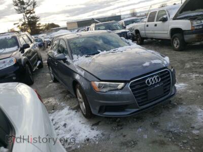 2015 Audi A3 A3 Quattro, gray — VIN WAUBFGFF4F1124607, Copart