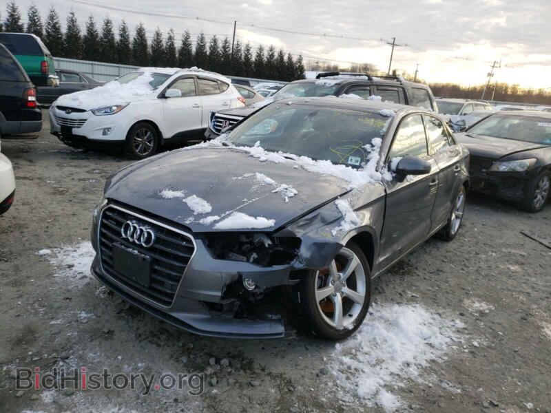 2015 Audi A3 (VIN WAUBFGFF4F1124607) — фото 2 из 10