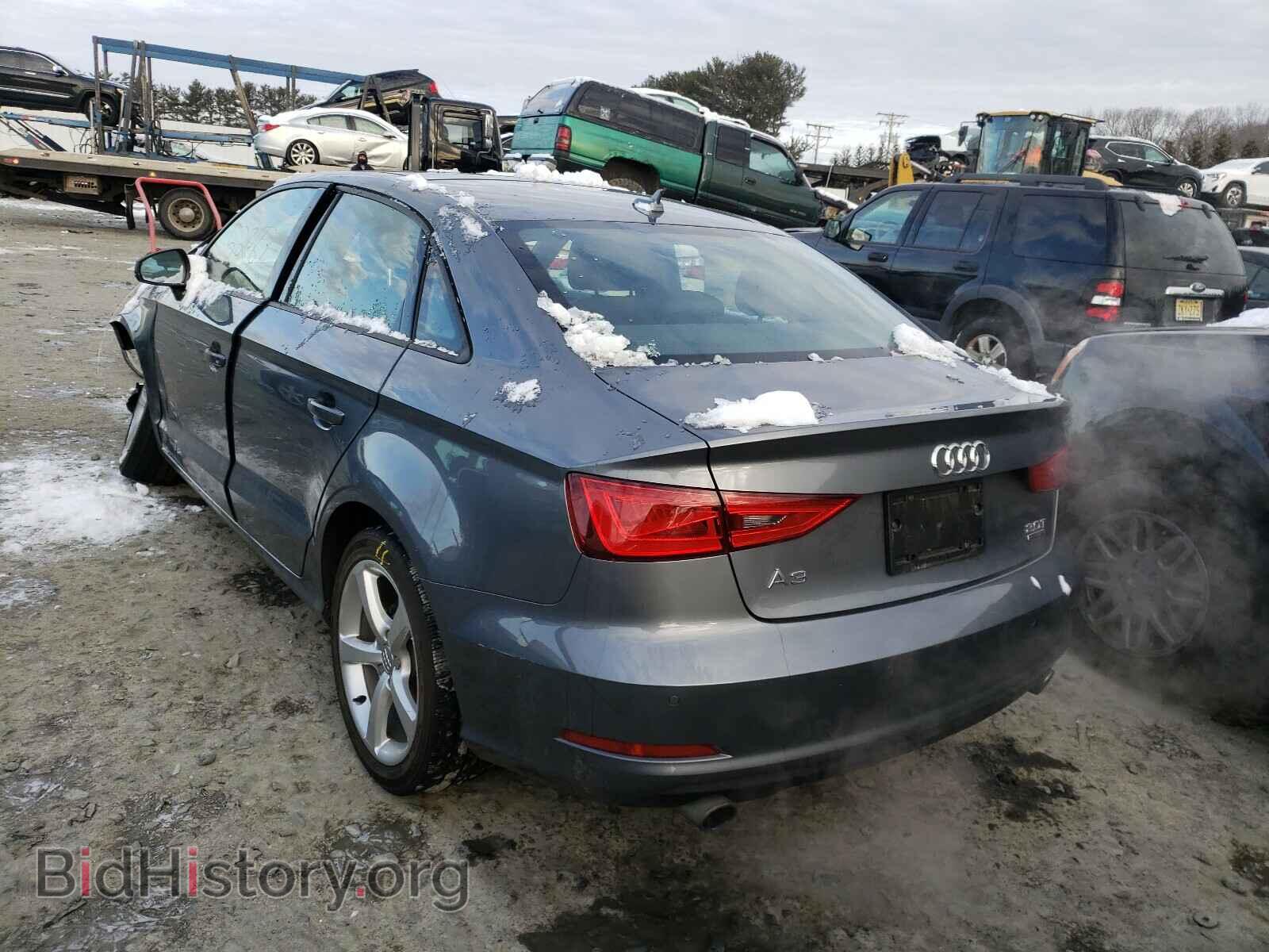 2015 AUDI A3 - VIN: WAUBFGFF4F1124607 - Фото 3