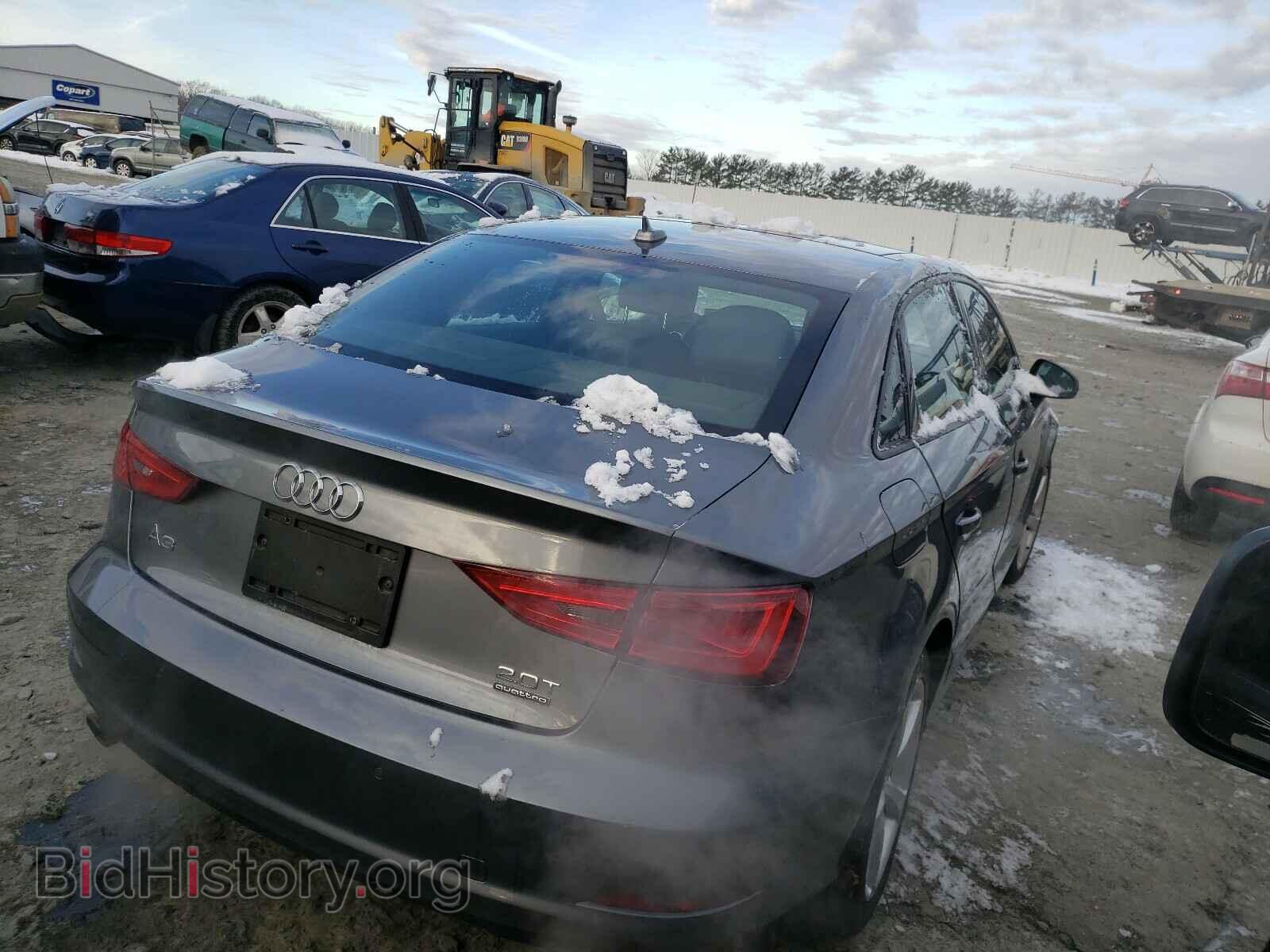 2015 AUDI A3 - VIN: WAUBFGFF4F1124607 - Фото 4